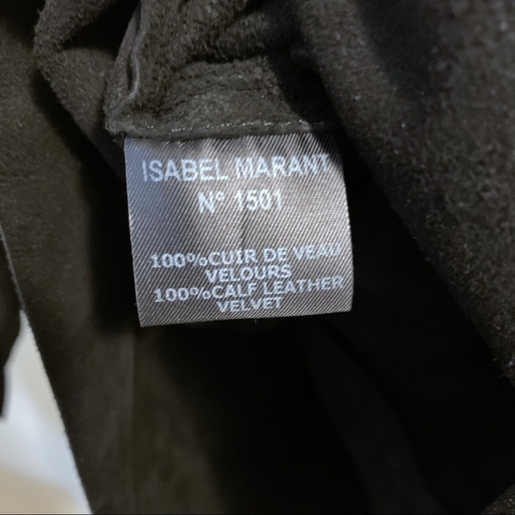 Isabel Marant Calfskin Suede Tunic - Picture 7 of 8